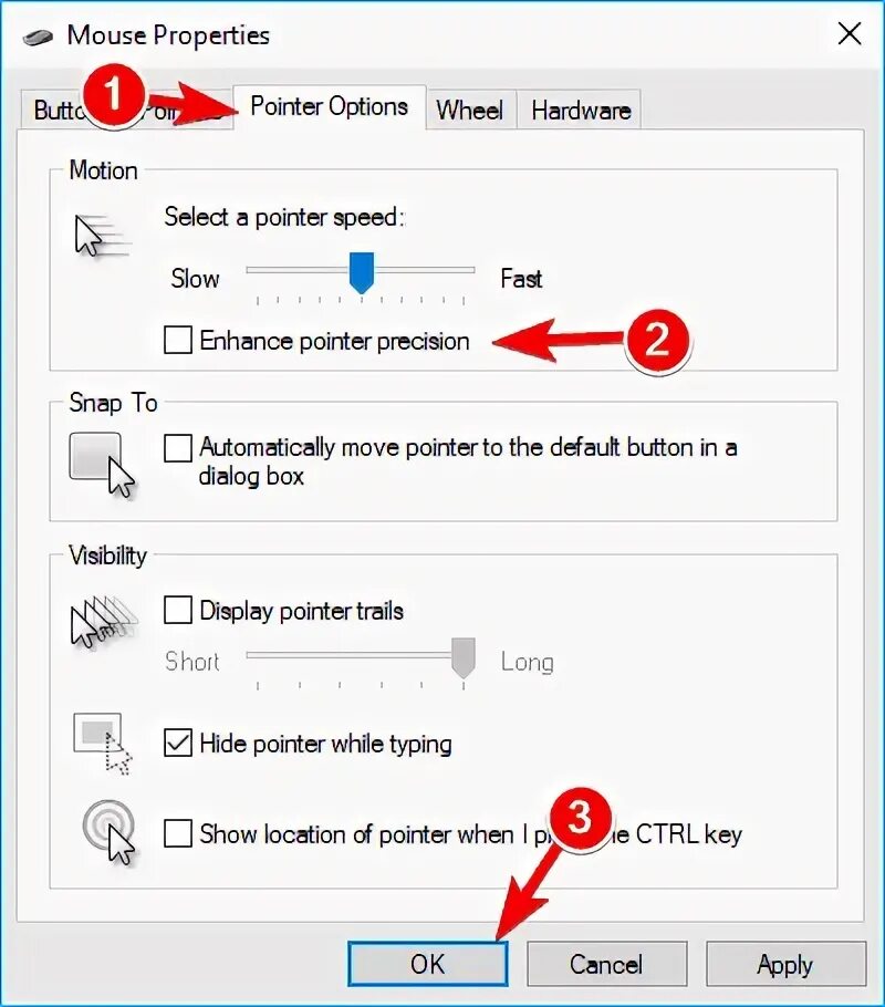 Мышки без звука клика. Enhance Pointer Precision. Звук клацающей мыши. Как отключить звук мышки на компе. Как убрать звук мыши