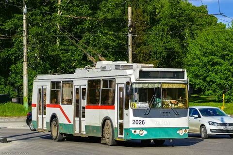 Где троллейбус 6