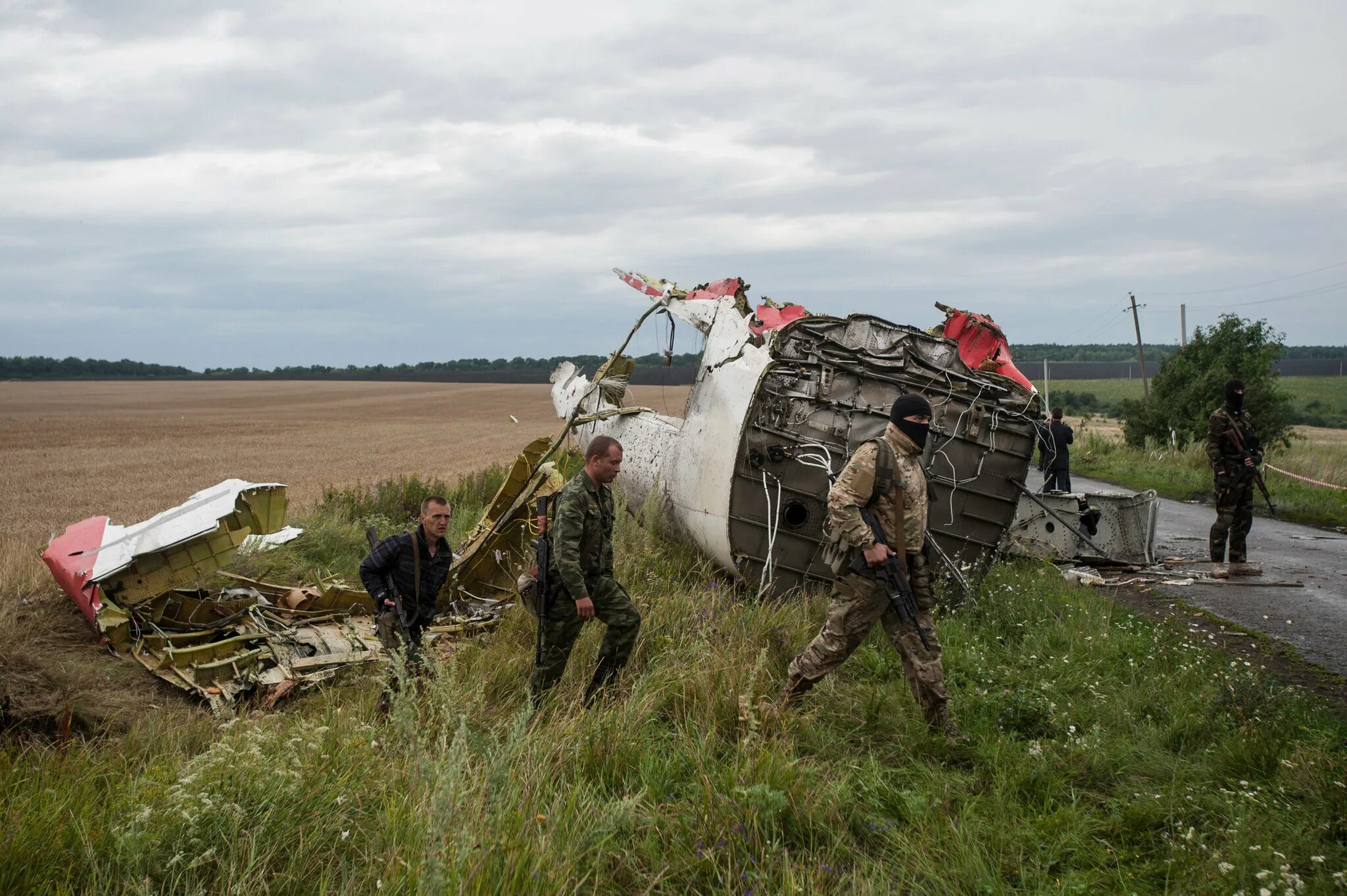 Малазийский Боинг 2014 Украина. Оставила россия украину