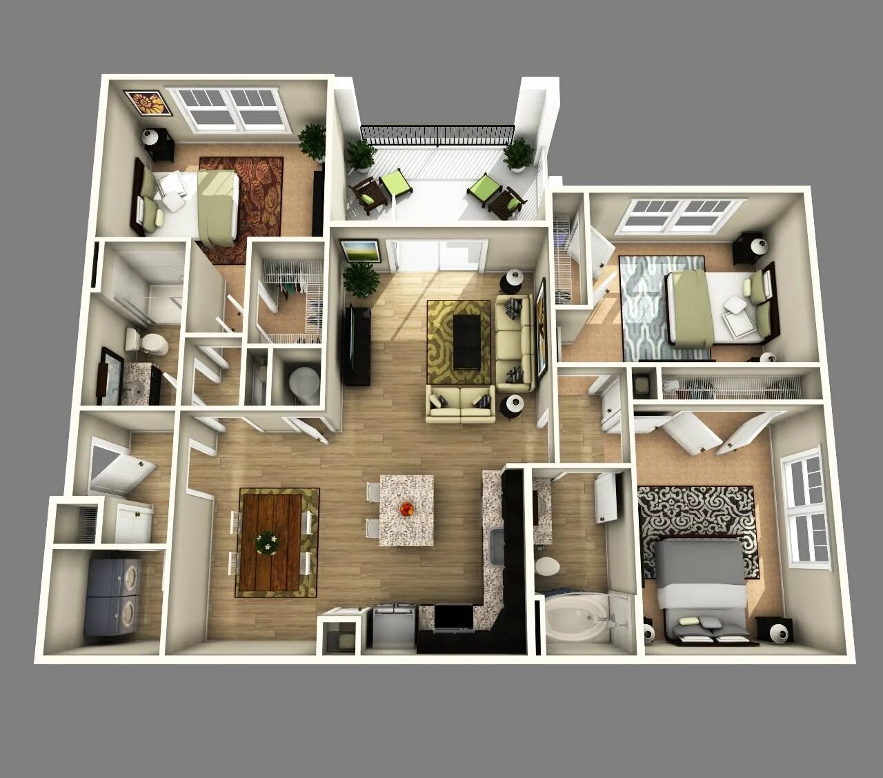 Floorplan 3d проекты. Квартира в симс 4 планировка. Квартира в симс 3 планировка. Планировка трехкомнатной квартиры в симс 4.