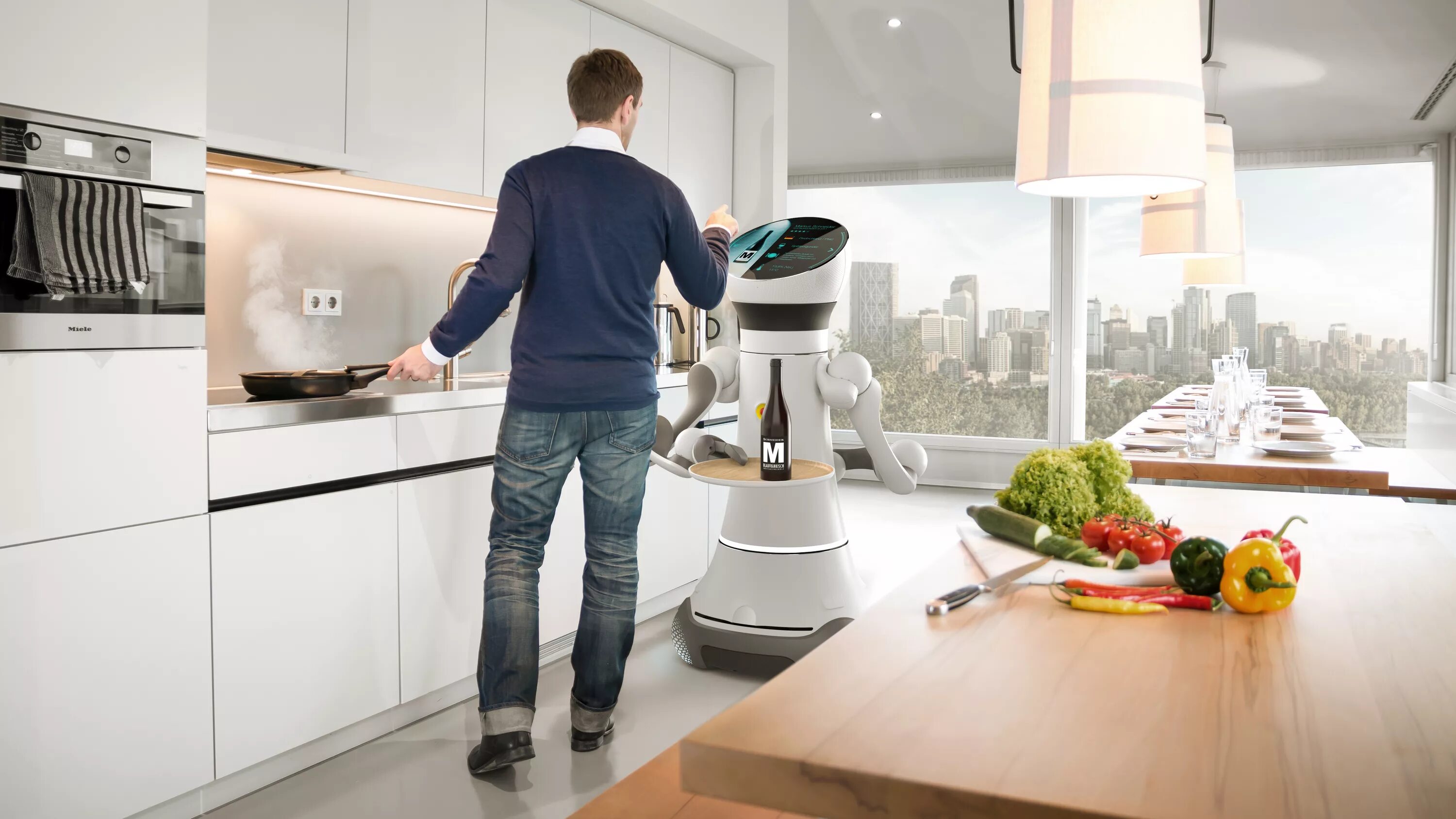 Современная бытовая техника. Кухонная техника будущего. Умная бытовая техника для кухни. Робот помощник на кухне. Домашнее хозяйство будущего