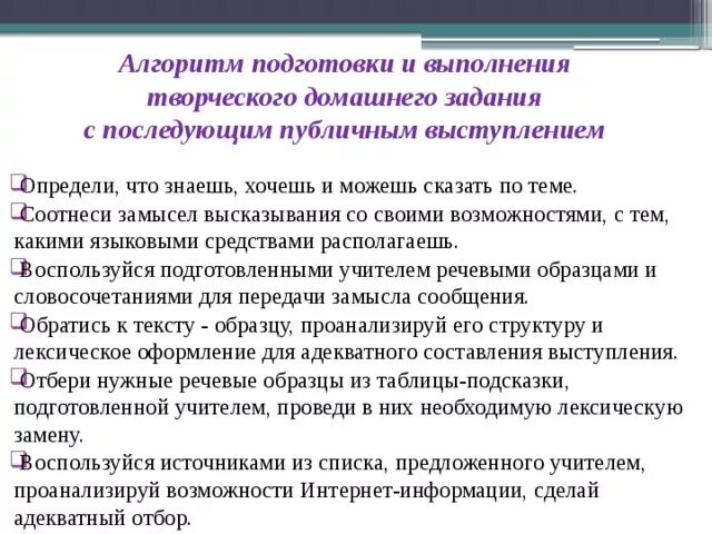 Алгоритм выполнения домашнего задания по математике. Алгоритм подготовки домашнего задания. Алгоритм выполнения домашнего задания в начальной школе. Алгоритм подготовки публичного выступления.