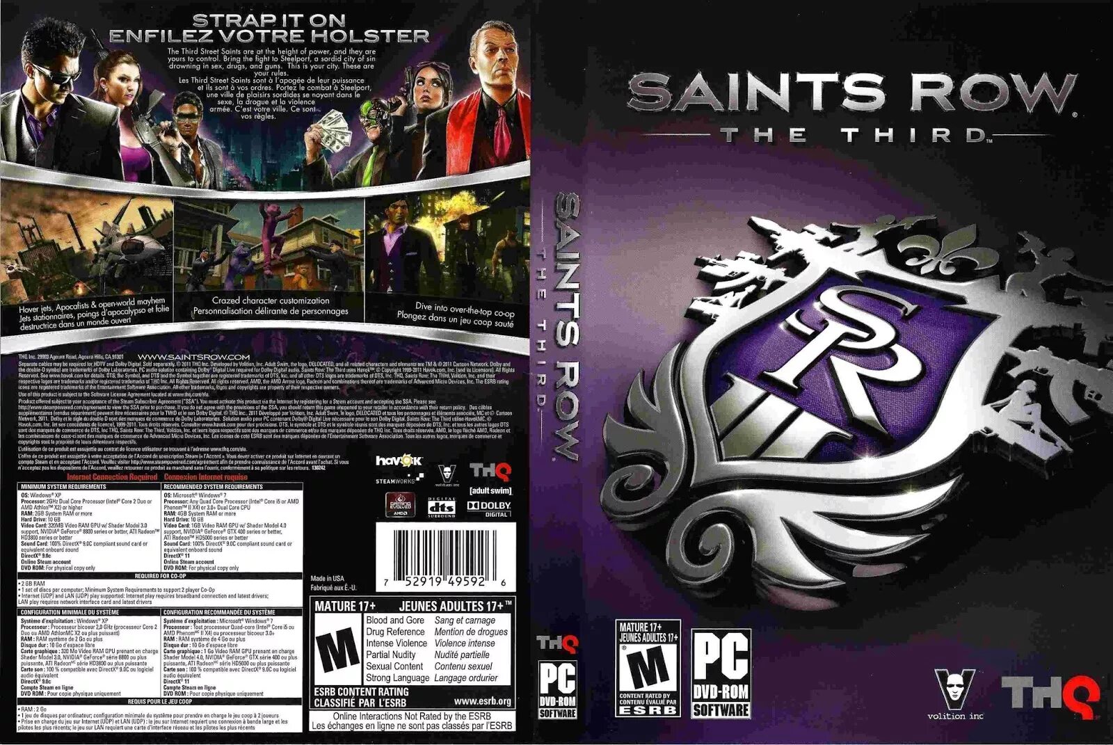 Saints row отзывы. Антология Saints Row диск. Saints Row 22. Saints Row 2022 диск Xbox. Saints Row IV обложка.