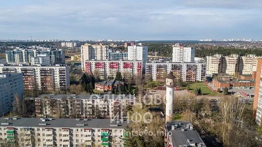 Вид с балкона в сторону совхоза Заречье - Retro photos