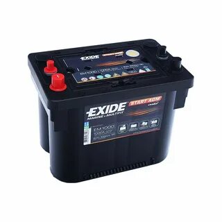 Exide agm 12 12