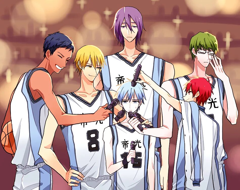 Kuroko street. Поколение чудес баскетбол Куроко. Куроко и поколение чудес. Баскетбол Куроко команда чудес.