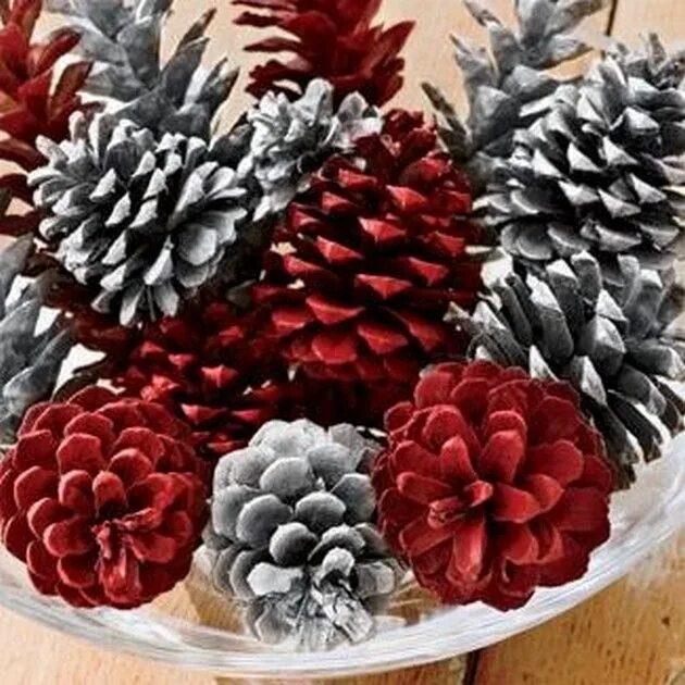 How to Bleach Pine Cones  Holiday crafts, Pine cone art, Cones crafts