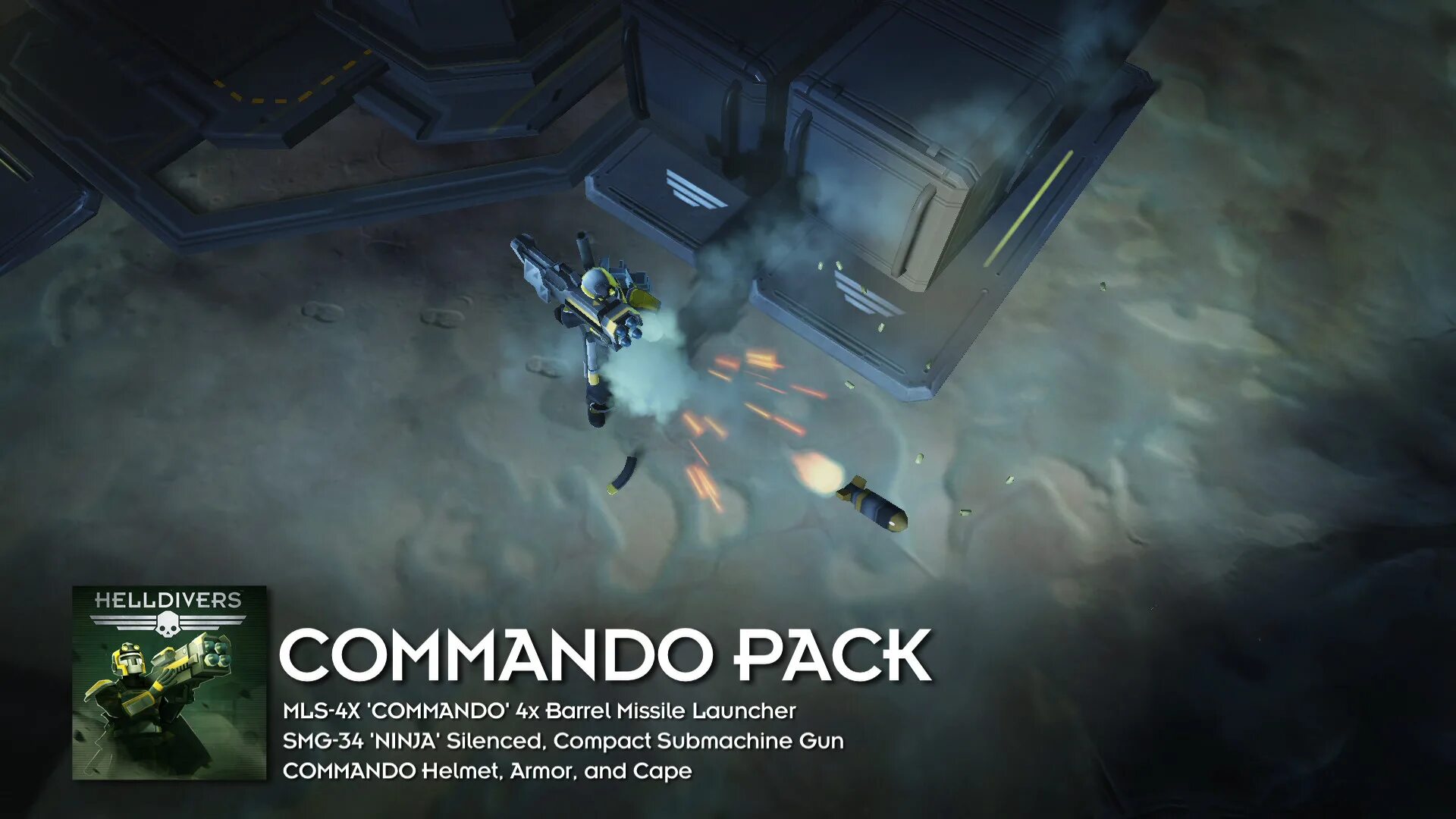 Helldivers 2 купить ключ стим. Helldivers 1. Helldivers Commando Pack. Helldivers характеристики. Орудие из Helldivers.