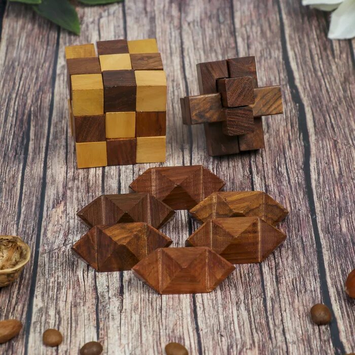 Набор головоломок. Набор головоломок до 12 лет. Деревянные головоломки. Набор головоломка. Набор головоломок.