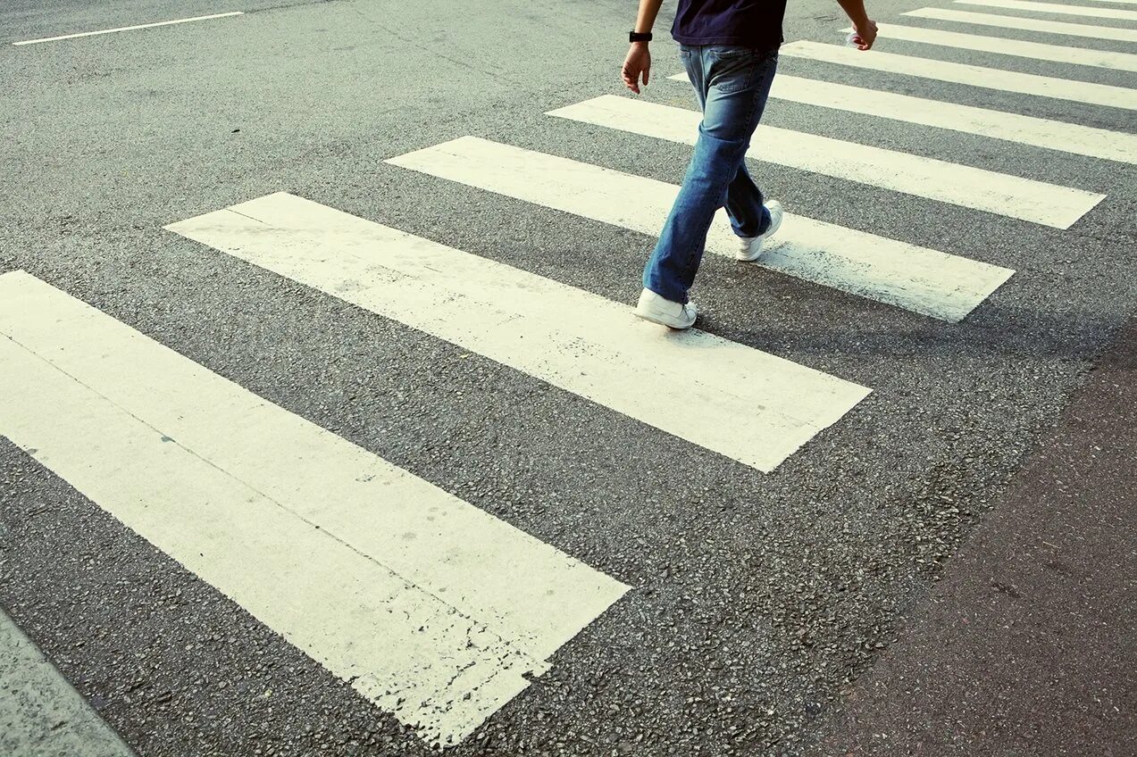 Crossing roads