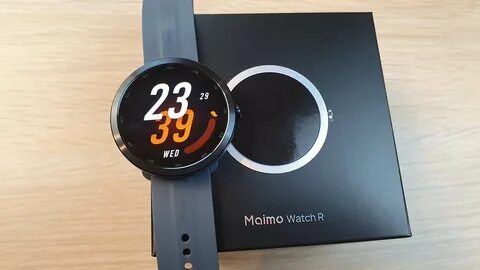 Xiaomi maimo watch r