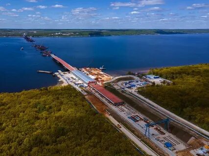 Новая дорога через тольятти