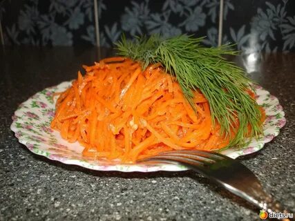 Морковь быстрого приготовления