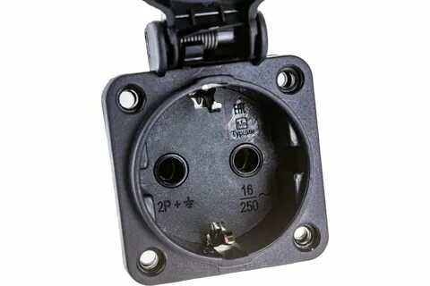 Розетки панельные ip54
