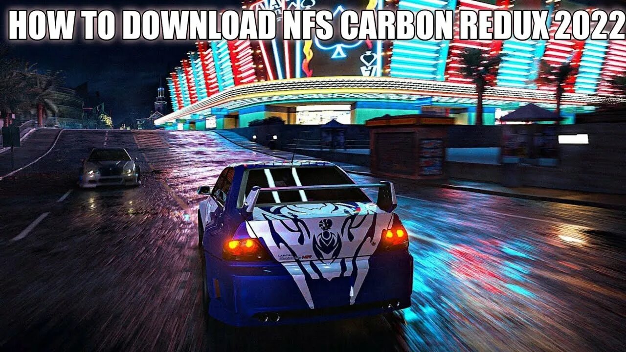 Redux 2022. NFS Carbon Redux. Стритрейсинг. Финал карбон. NFSC Darius Race.