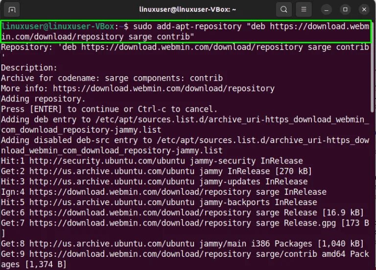 Sudo add apt repository. Sudo add apt repository