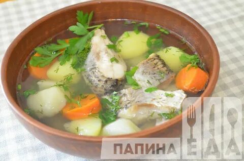 Рецепт простой ухи из речной рыбы