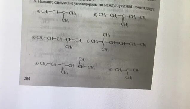 Углеводороды по систематической номенклатуре формулы. Углеводороды по систематической номенклатуре формулы