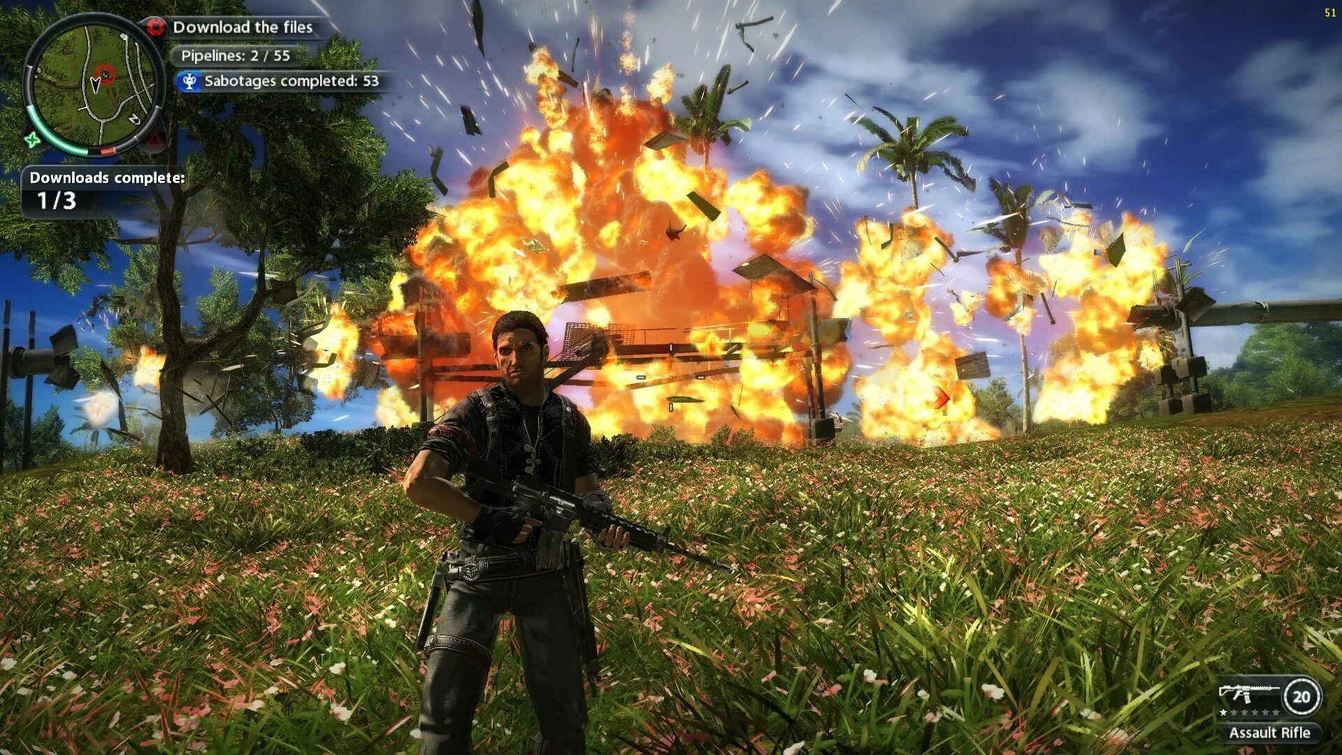 Just cause 2 (2010). Just cause 2010. Just cause 2 по сети. Игры на ПК до 2 ГБ весом.