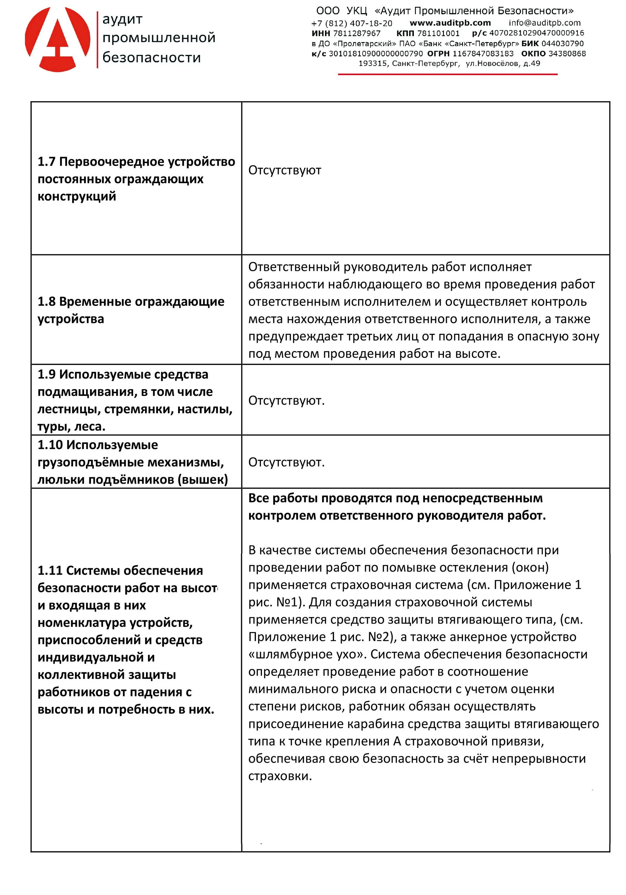 Проект производства работ образец по новым правилам Проект производства работ с автовышки