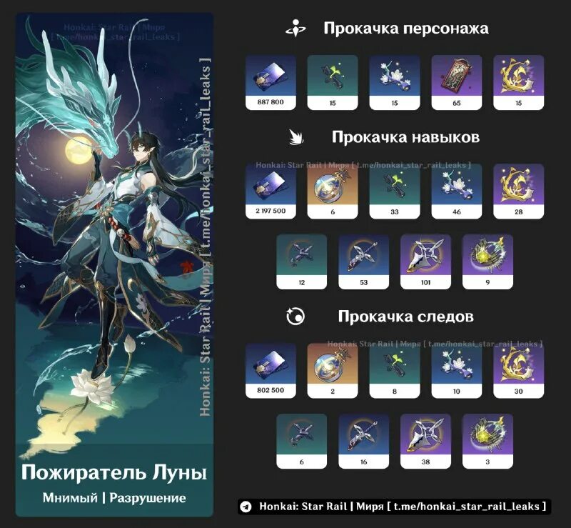 хонкай баннеры. пожиратель луны хонкай. топаз honkai star rail. блейд карточка прокачки. гайд на пожирателя луны стар рейл.