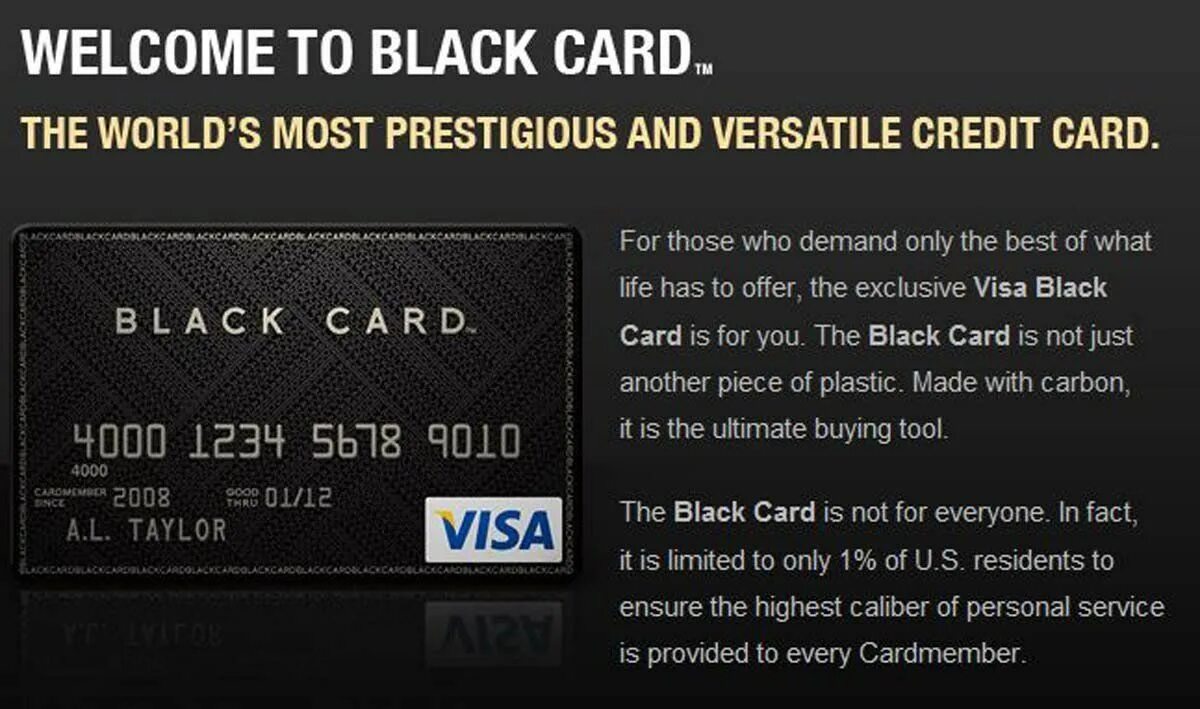 Событие черная карта. Black Card. Черная карта виза. Чёрная карта visa. Черная карта American Express.