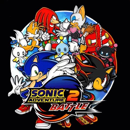 Sonic Adventure 2 обложка.