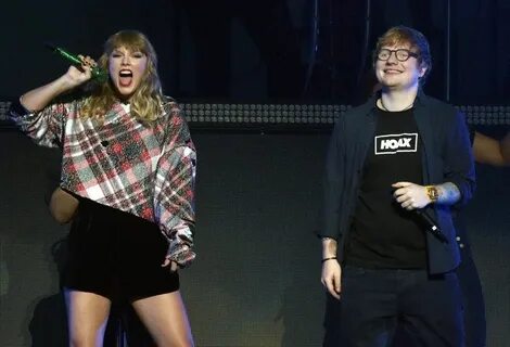 Ed sheeran taylor