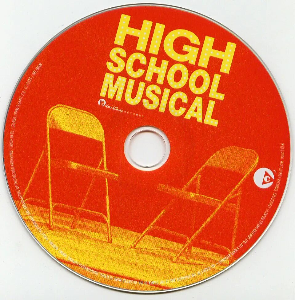 Музыка на CD. Диск на компьютер английский. CD. High School Musical: Hits Remixed.