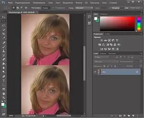 Как убрать торчащие волосы в фотошопе. Как дублировать фото в фотошопе. задублированные. приложение как убрать торчащие волосы.