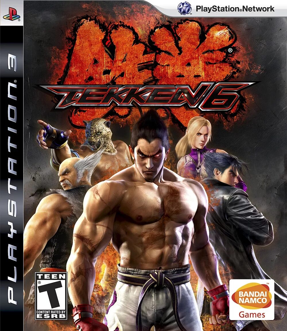 Обложки ps3. Игра на PSP Tekken. Теккен 6 на ПСП. Теккен 6 на пс3. Теккен 4 для ПСП.