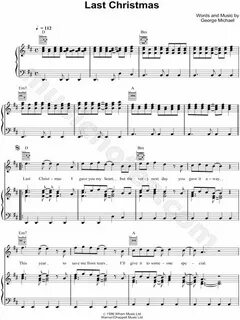 Песня last christmas i gave my heart