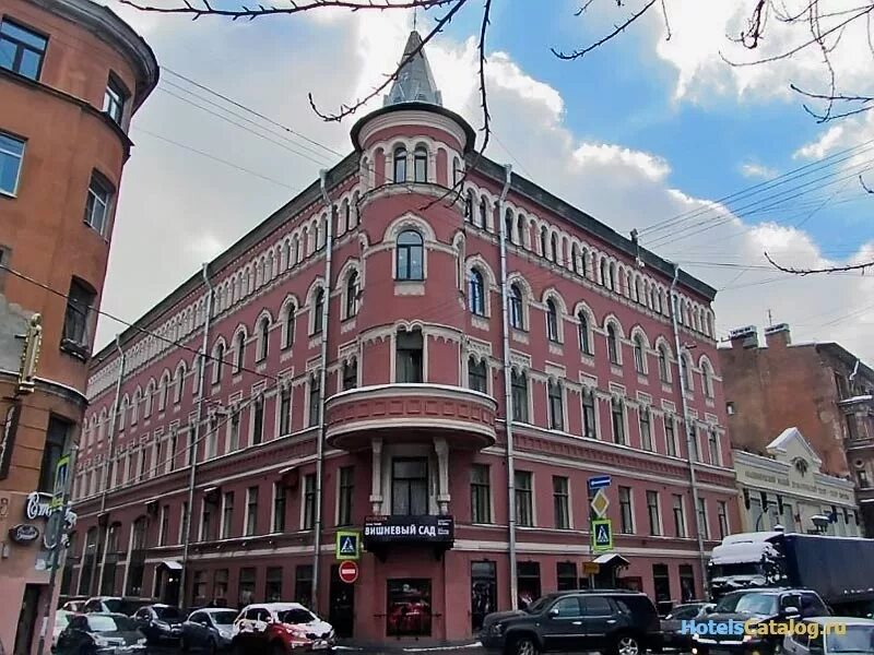 Panorama: Terminal, pub, bar, Russia, Saint Petersburg, ulitsa Belinskogo, 11 - 
