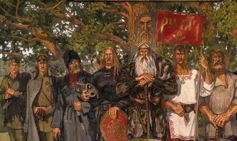 Какие славяне были на руси