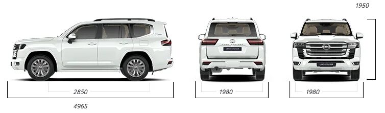 Крузер ширина. Габариты тойота ленд крузер 300. land cruiser 300 габариты. габариты тойота ленд крузер 200. тойота ленд крузер 300 габариты размеры.