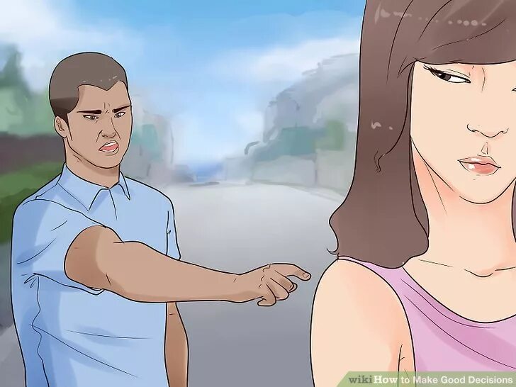 To make somebody stand on end. Картинки wikihow. вики хау картинки. how to make good decisions. how to wiki.