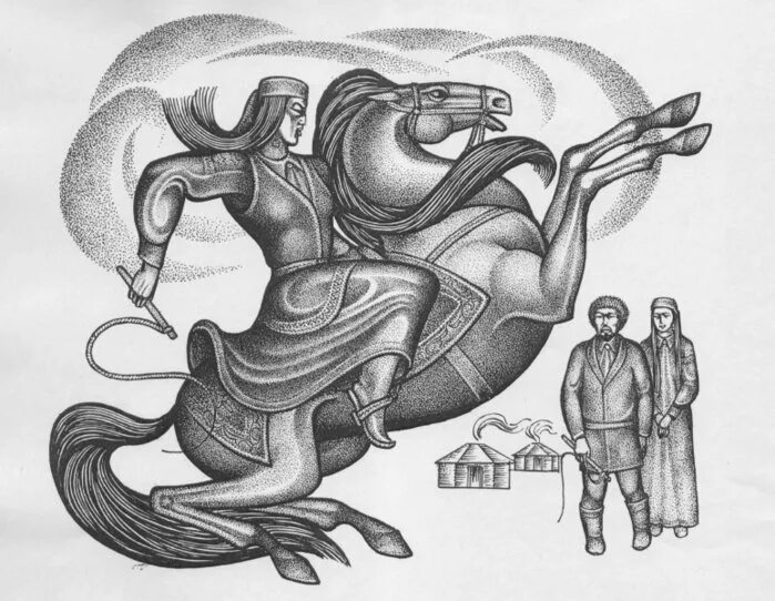 Абхазский нартский эпос. Героический сюжет. Хакасский богатырь топоев. Героический сюжет. Героический сюжет.