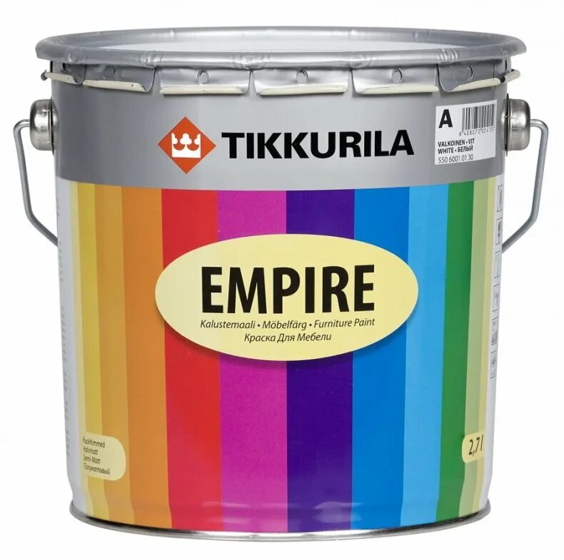 Краска Эмпире Tikkurila. Тиккурила Эмпайр для мебели. Tikkurila краска Empire. Краска для мебели Тиккурила Empire. Краска для комнаты без запаха