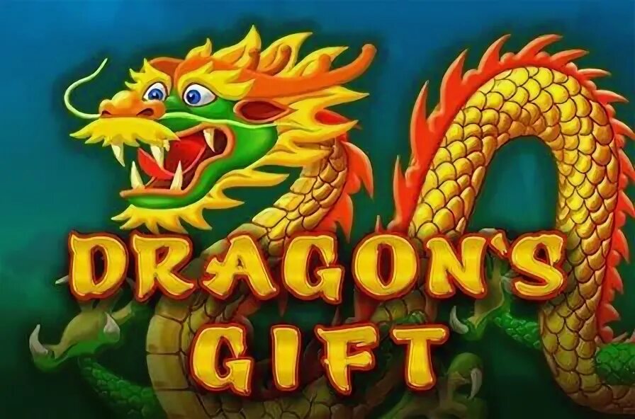 Слот Dragons Gift. Dragons Gift казино. Amatic Slots. Дракон с подарком.