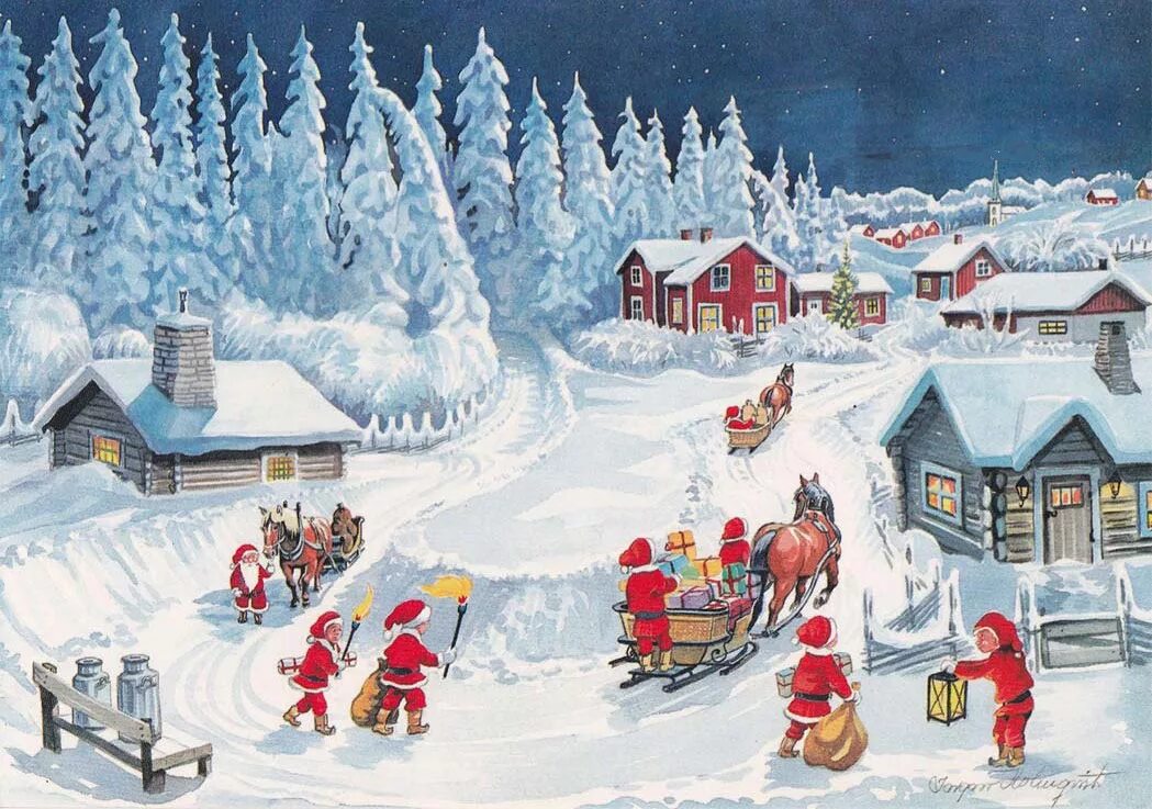 God jul. Шведский – god jul. санта рисунок gott nytt ar. god jul och gott nytt år картинки. jul_boiklo.