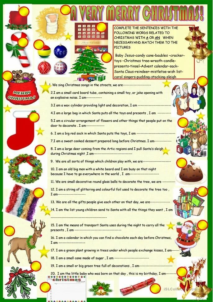 Christmas riddles. Riddles about christmas tree.