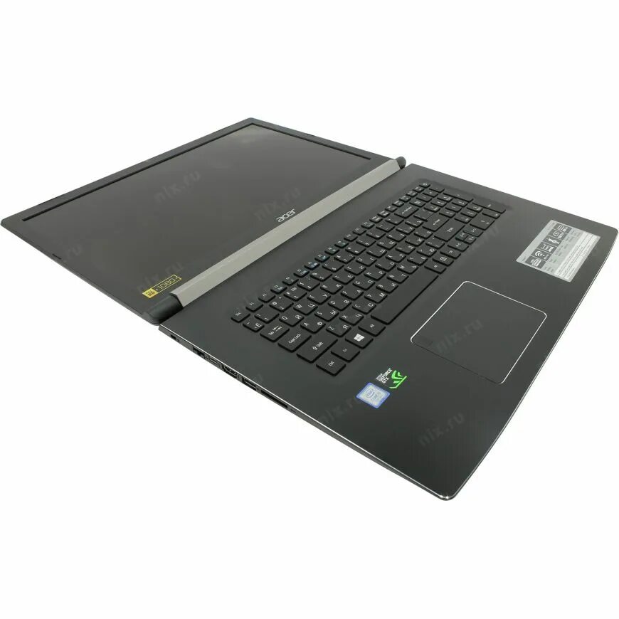 Acer Aspire a717-71g. Acer Aspire 7 a717-71g. Acer Aspire a717-72g-58zk. Панель клавиатура для ноутбука с подсветкой +Acer Aspire 7 +a717-71g-58rk.