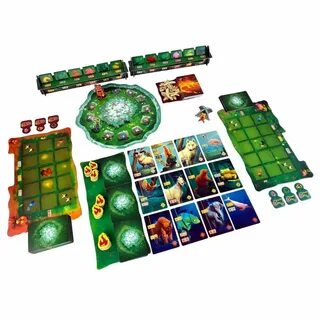 Настольная игра живой
