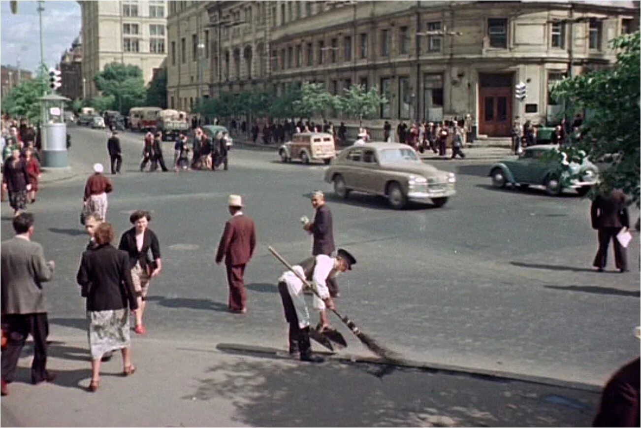 М времени 50 в москве. Москва 1956. СССР Москва Неглинная улица. Москва 1956 год.