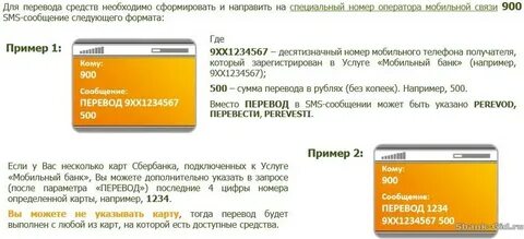Перевод с карты сбер на телефон