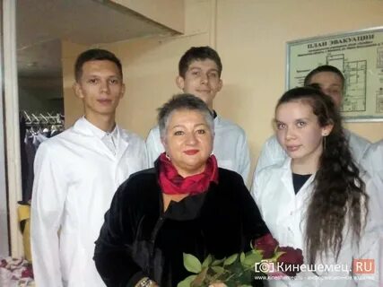 Кинешемский медицинский колледж сайт