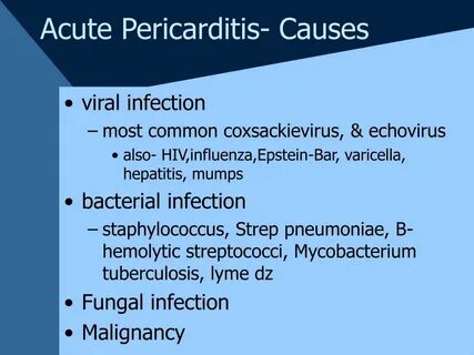Common causes