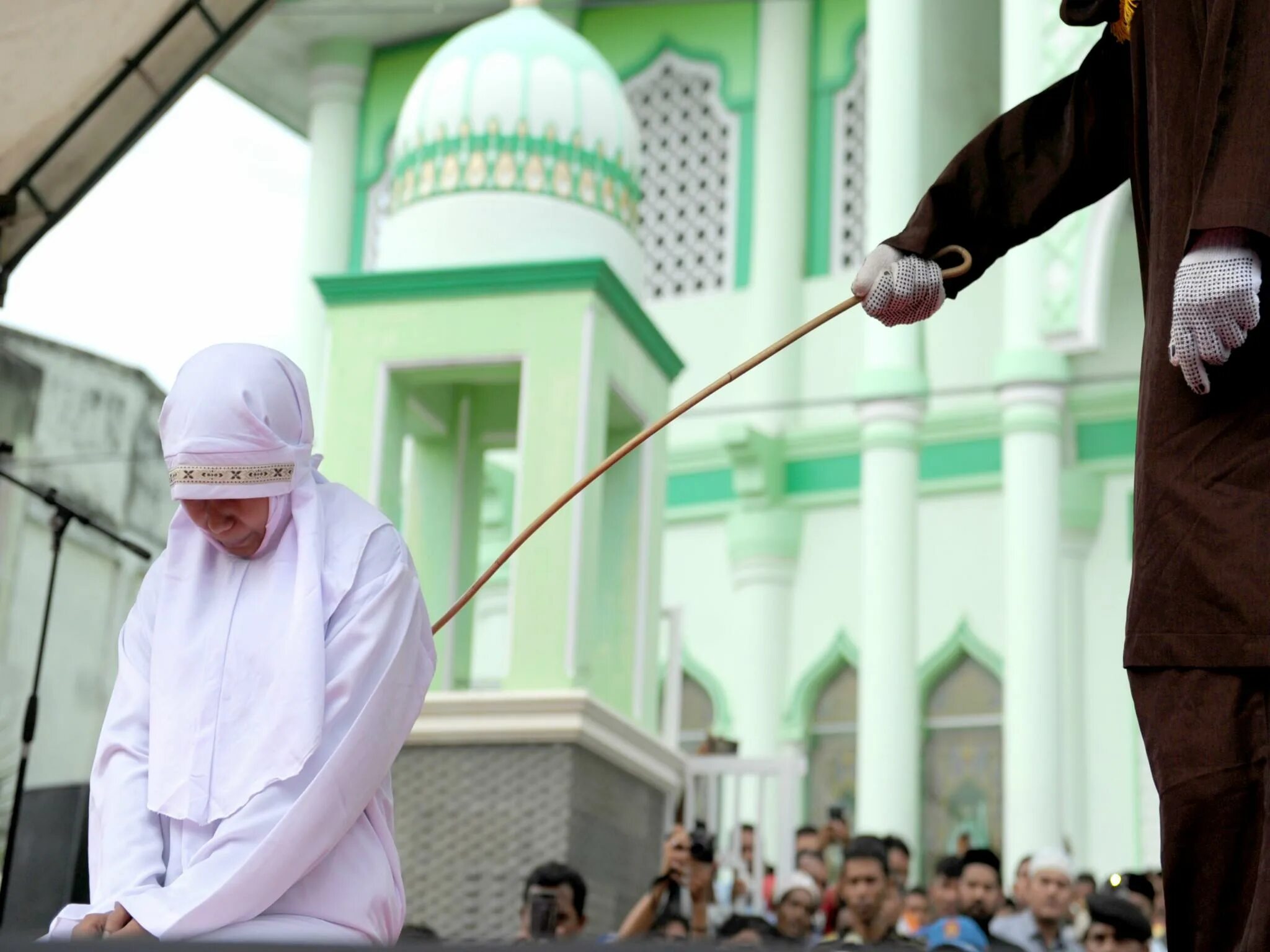 Getting caned