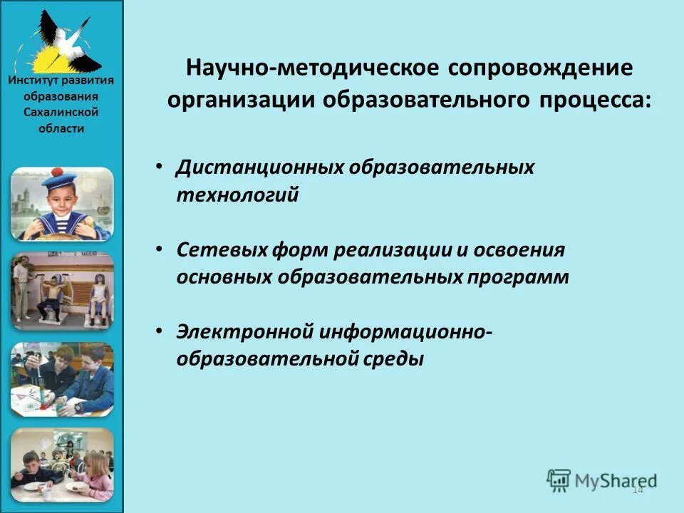 Программа научно методического сопровождения. Программа научно методического сопровождения
