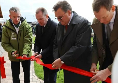 Открытие исправительных центров